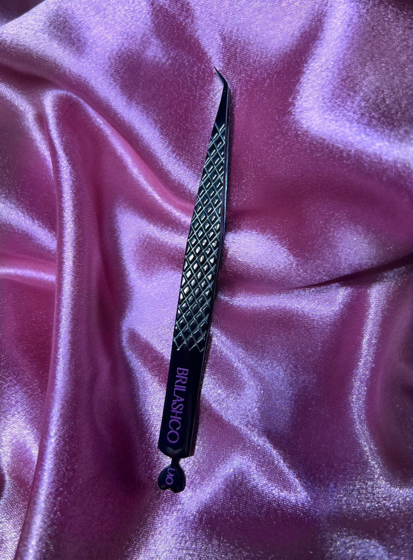Fiber Tip~ Clutch Tweezer