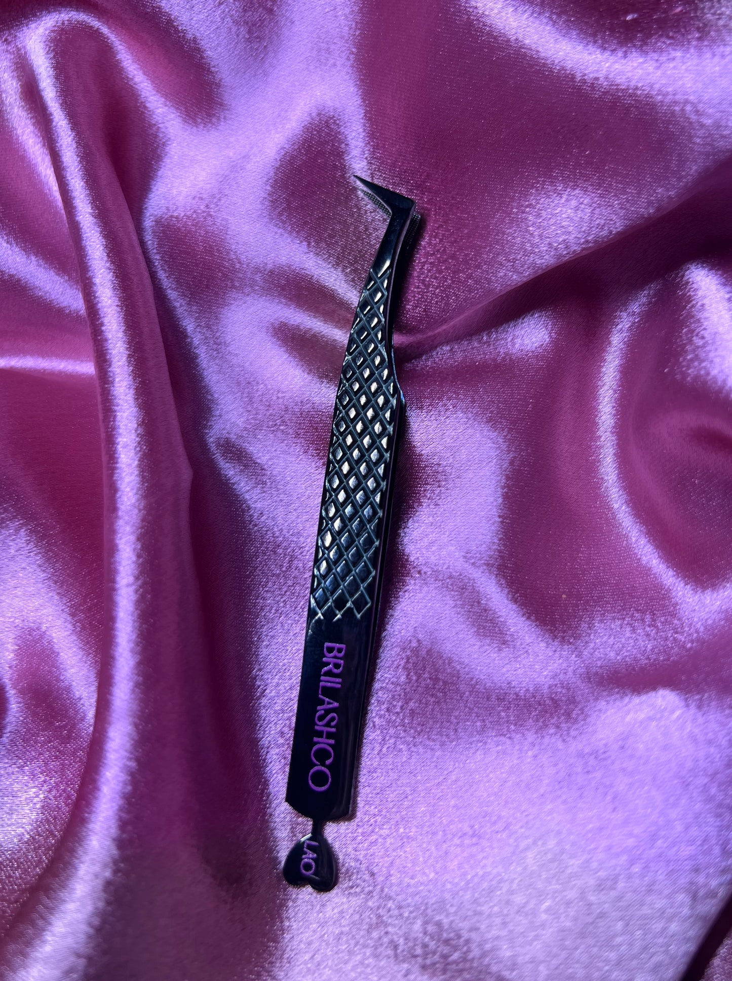 Fiber Tip~ Bootie Tweezer
