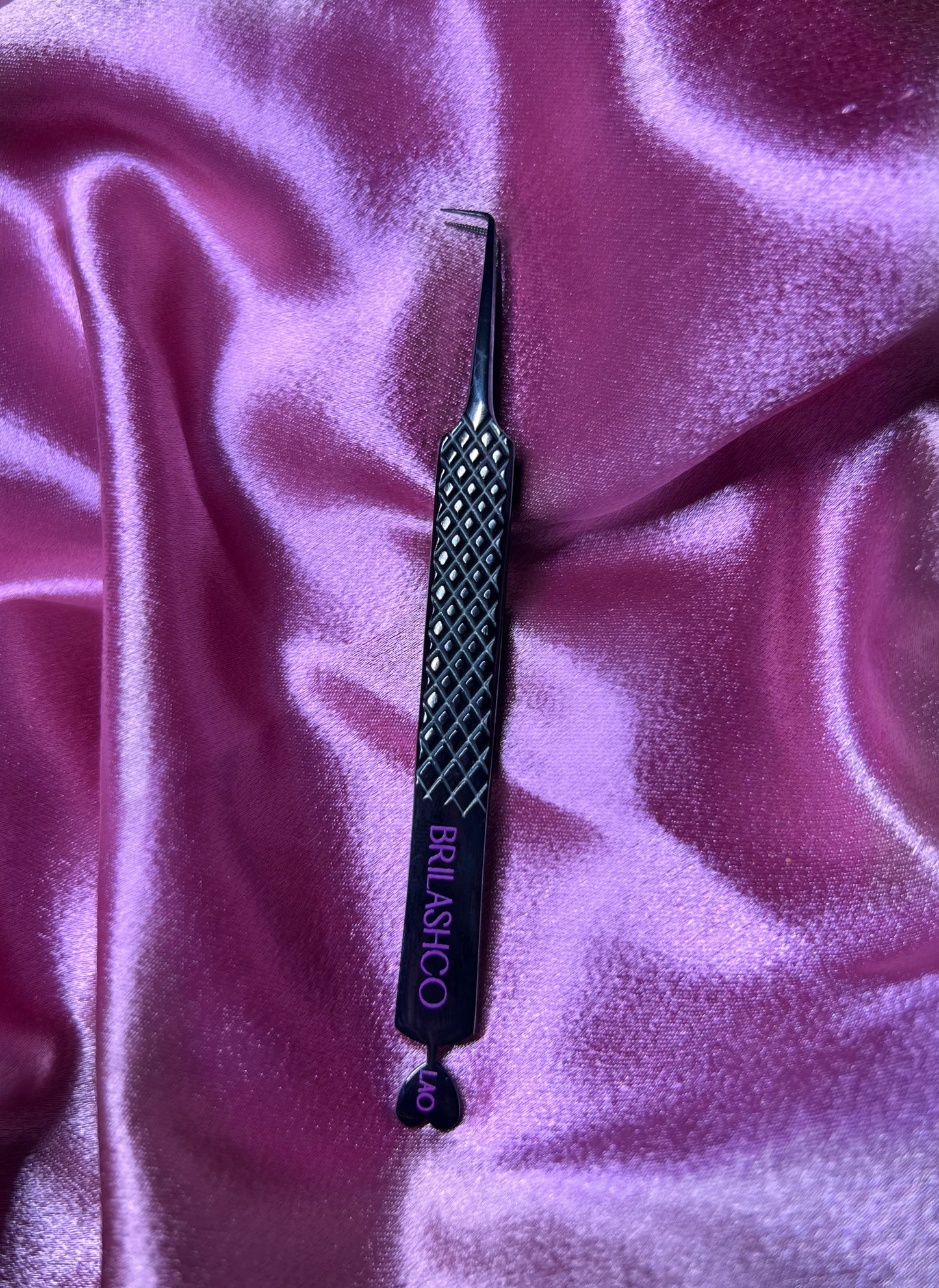 Fiber Tip~ Blunt Tweezer